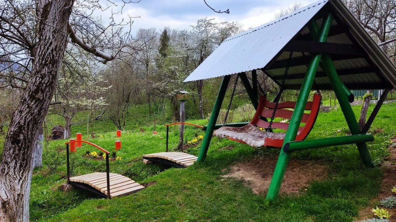 Bat'kivska Hata Stari Kuty Exteriör bild